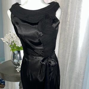 David’s Bridal Black Dress